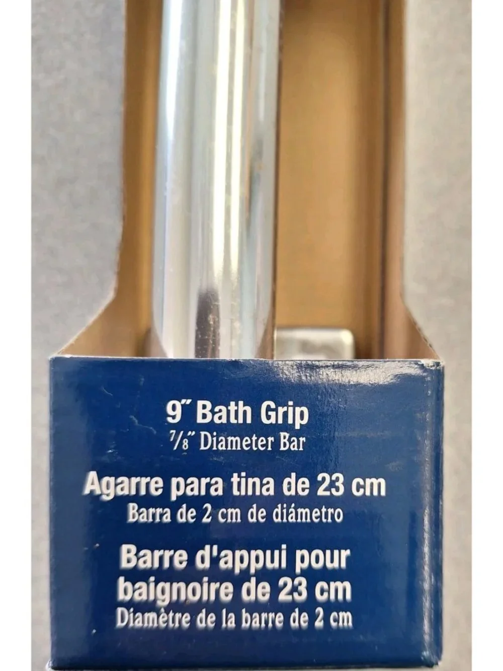 (1) NEW Moen Home Care 9